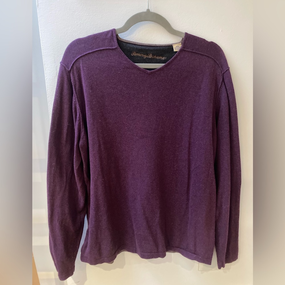 Purple sweater